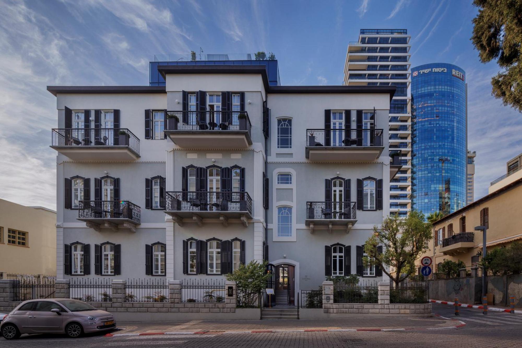 Elkonin Tel Aviv - Mgallery Hotel Collection Esterno foto